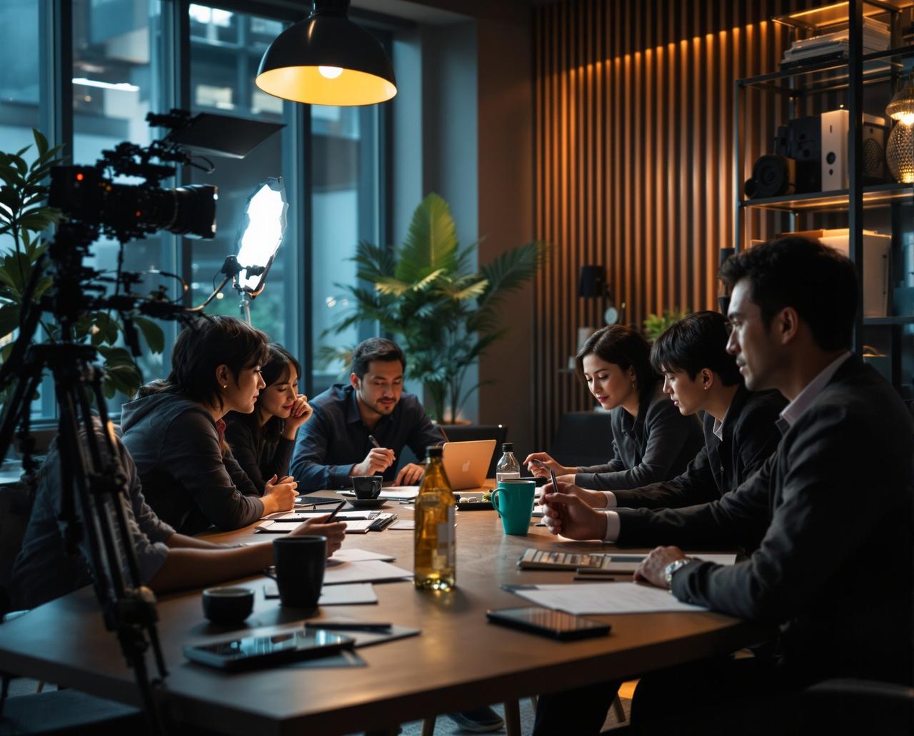 女性向视频团队