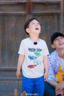 爸爸去哪儿嗯哼照片