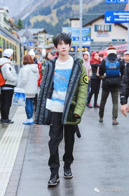 易烊千玺瑞士照片,漫步阿尔卑斯，邂逅浪漫风光