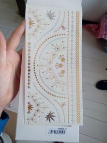 八卦纹身贴,神秘符号的时尚演绎