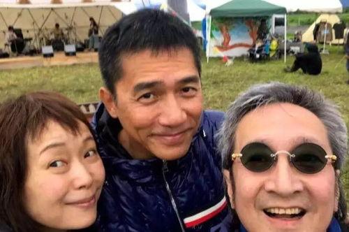 叶童赵雅芝生活照,岁月静好，优雅依旧