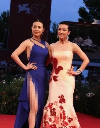 娱乐明星走红毯